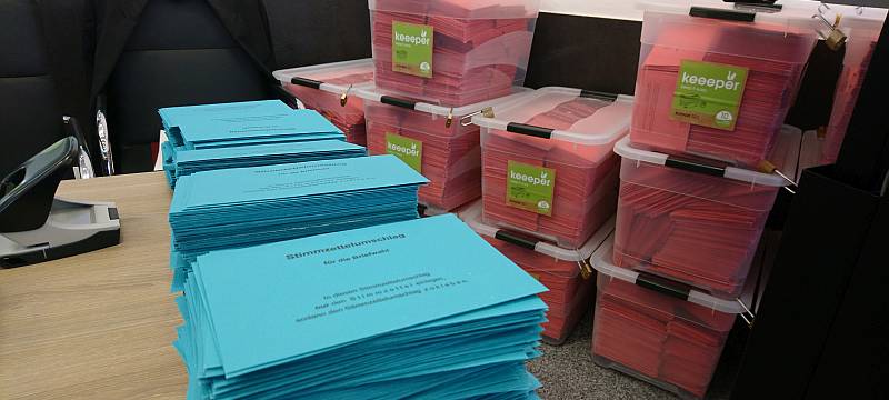 Wahlhelfer für Europawahl gesucht