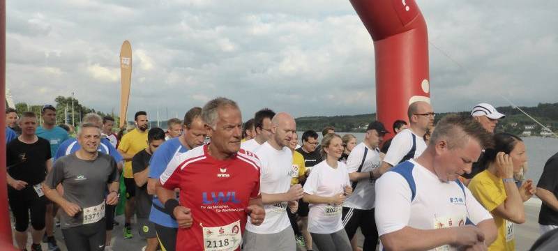 Sparkassen-Firmenlauf am Möhnesee: Jetzt noch anmelden