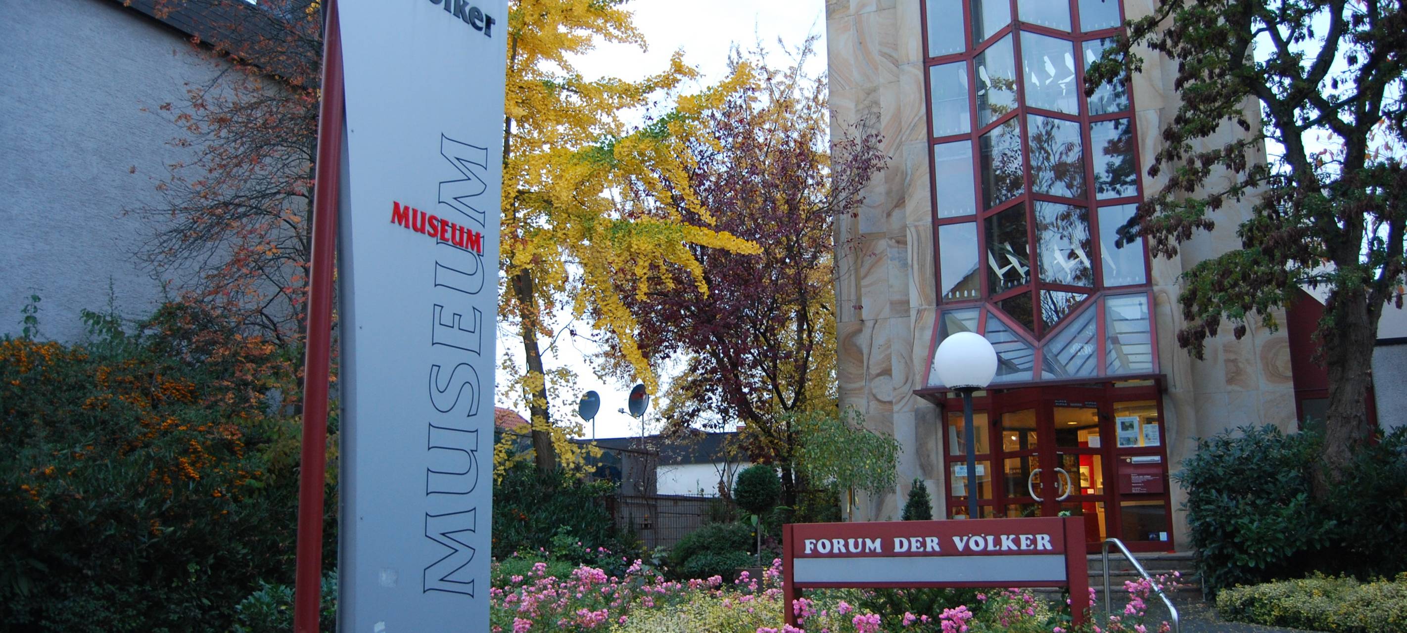 Wie geht es mit dem "Forum der Völker" weiter?