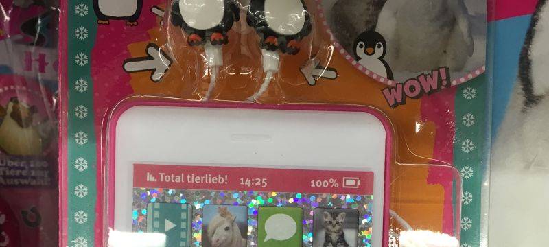 Gefahr "Handy und Tablet" für Kleinkinder