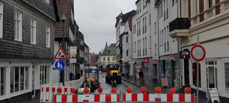 Lange Straße wird jetzt moderner
