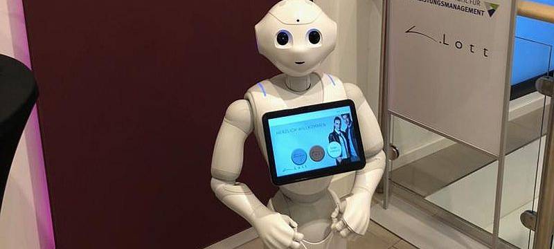 Inno-Truck des Bundesforschungsministeriums heute in Soest