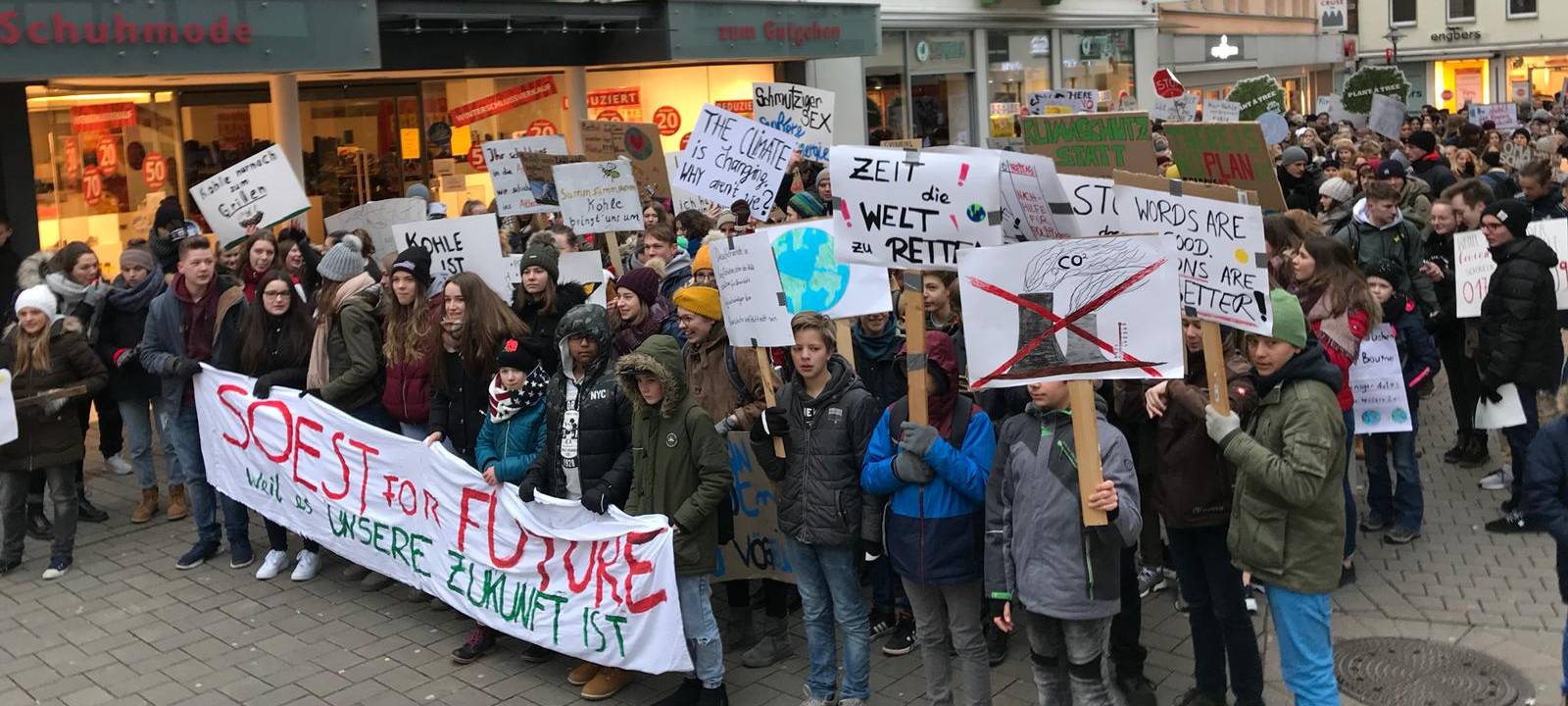 Schüler-Streik: Demonstrieren statt Pauken