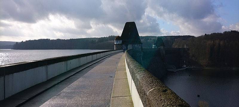 Möhnetalsperre wieder gut gefüllt