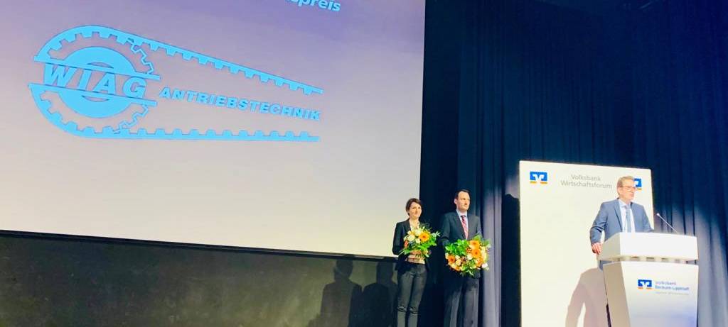 Wirtschaftspreis vergeben