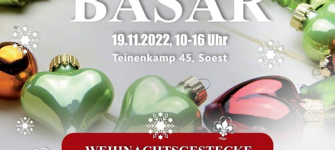 Pfadfinder-Adventsbasar