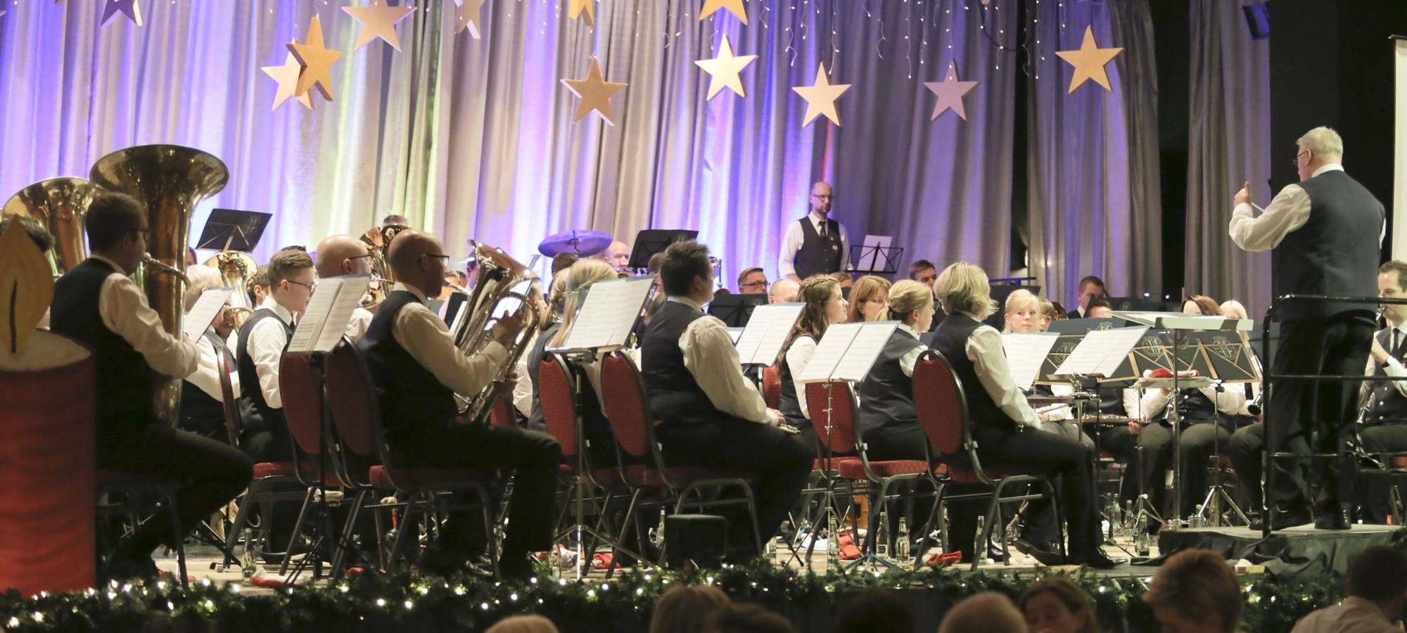 35. Adventskonzert des Musikzuges Bremen im Wickeder Bürgerhaus