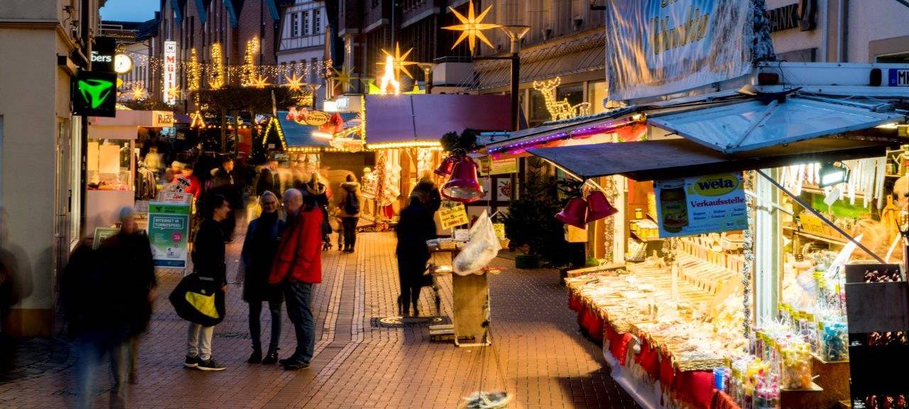 Die schönsten Weihnachtsmärkte in der Region