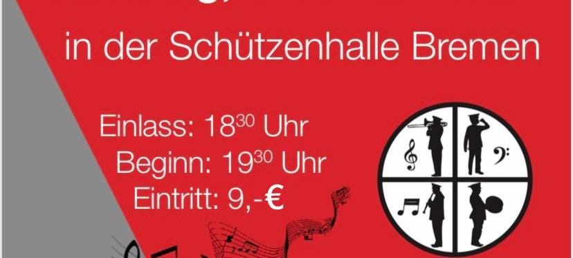 Jahreskonzert Musikzug Bremen