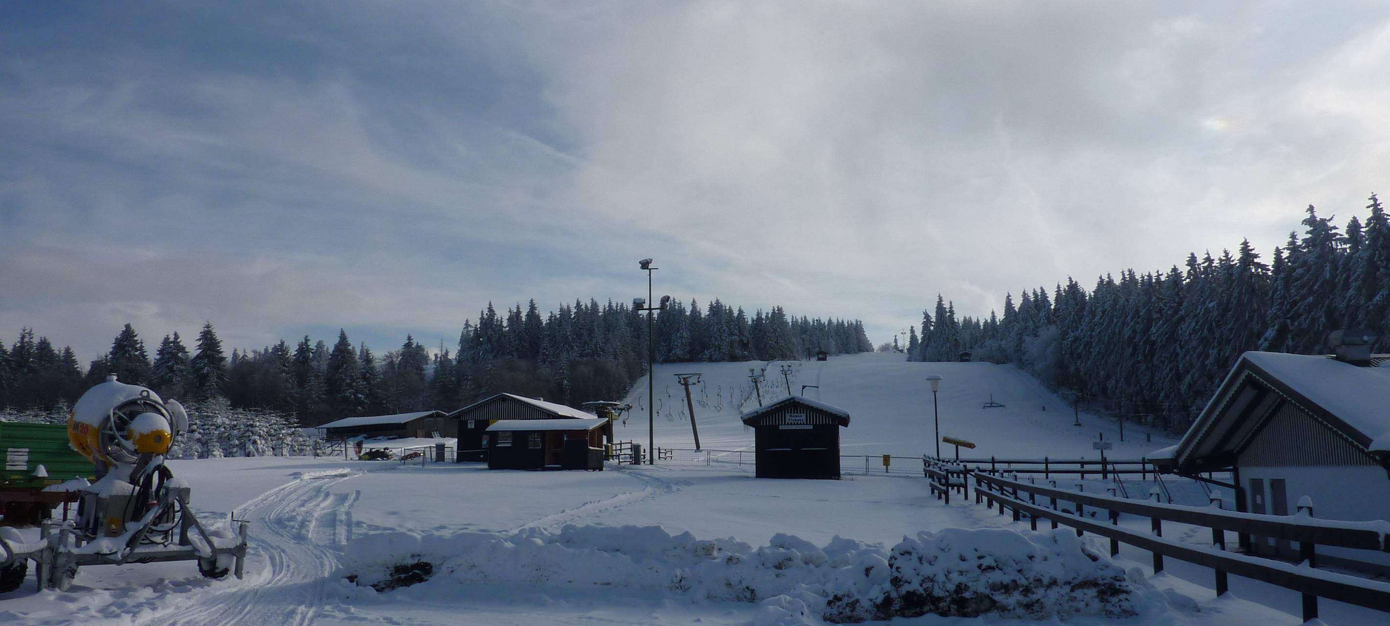 Skiliftbetreiber starten in Skisaison