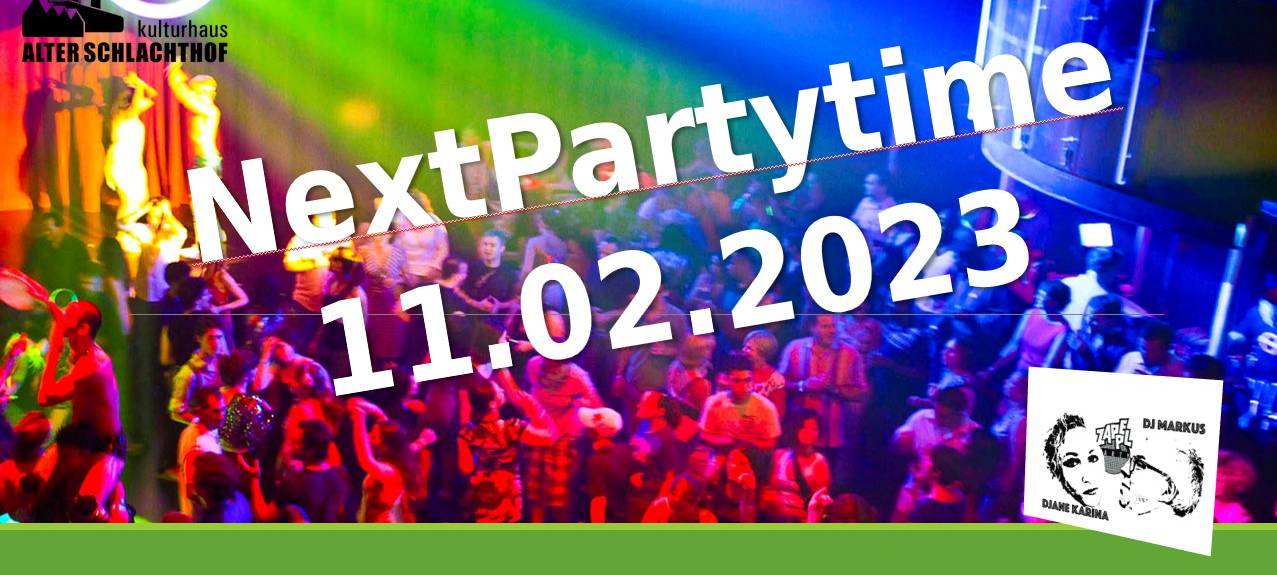 Zappelparty am 11.02.2023 im Kulturhaus "Alter Schlachthof" in Soest