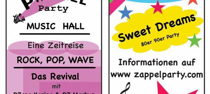 Pinball Party meets Sweet Dreams, die 80er/ 90er Party im Noxx Club Soest