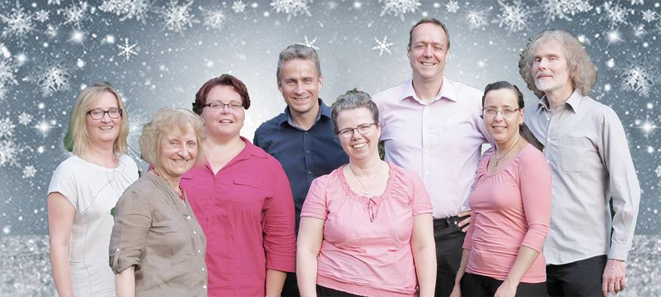 Acapella-Konzert von "Art de Chor" am 17.12.2022 um 19 Uhr im Alten Rathaus Rüthen