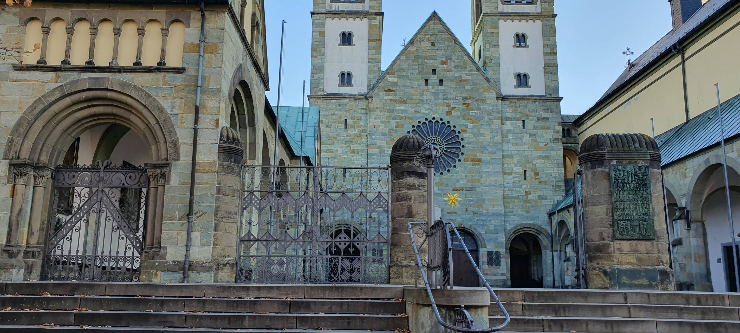 Arbeiten an Werler Basilika