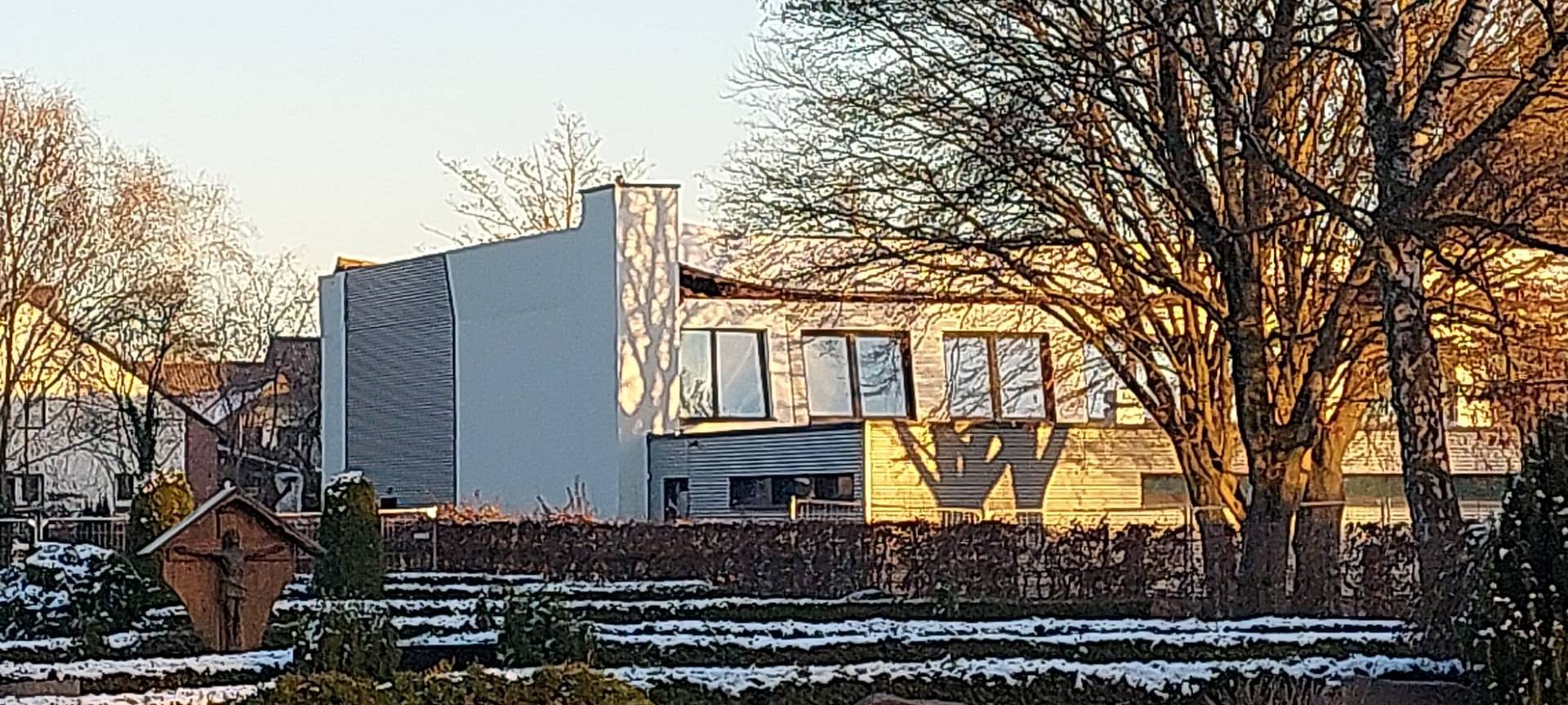 Fortschritte an der Turnhalle in Lippstadt-Lipperode