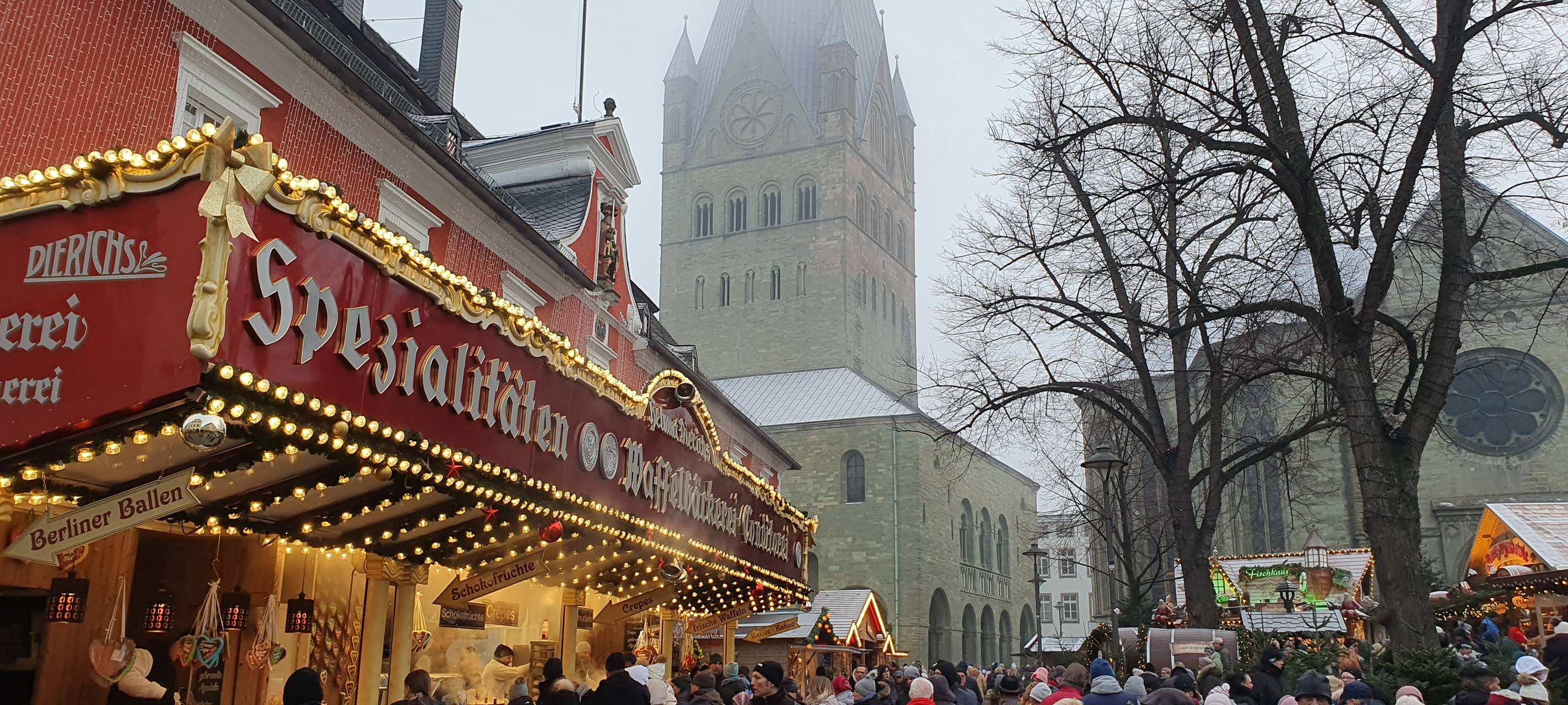 Weihnachtsgeschäft im Kreis Soest