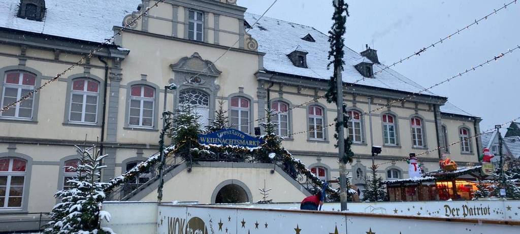 Der Lippstädter Weihnachtsmarkt 2022.