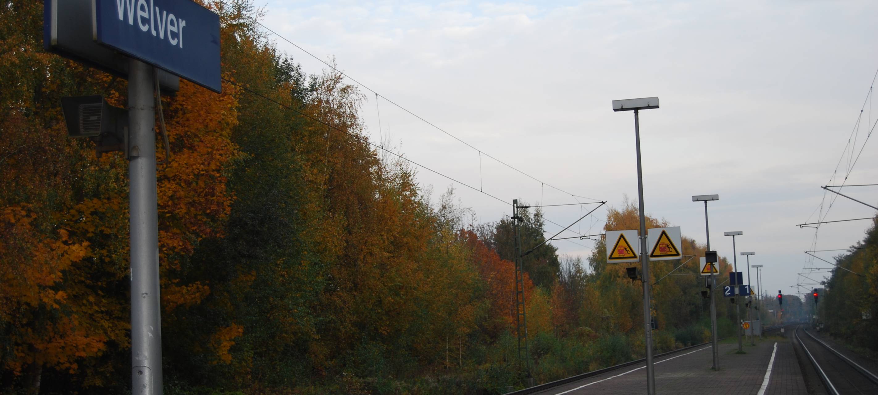 Der Bahnhof in Welver soll barrierefrei umgebaut werden