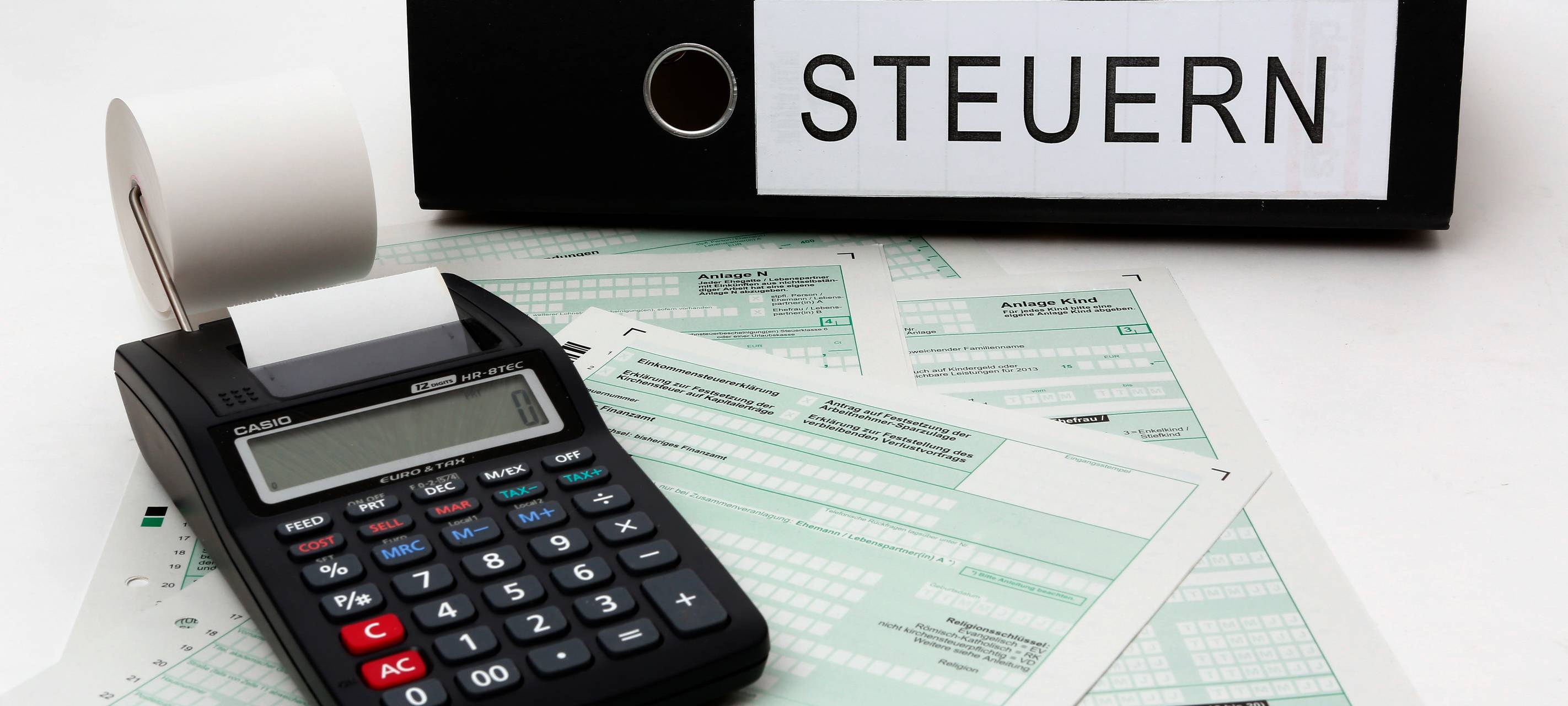 Abgabetermin der Steuererklärung nach hinten verschoben