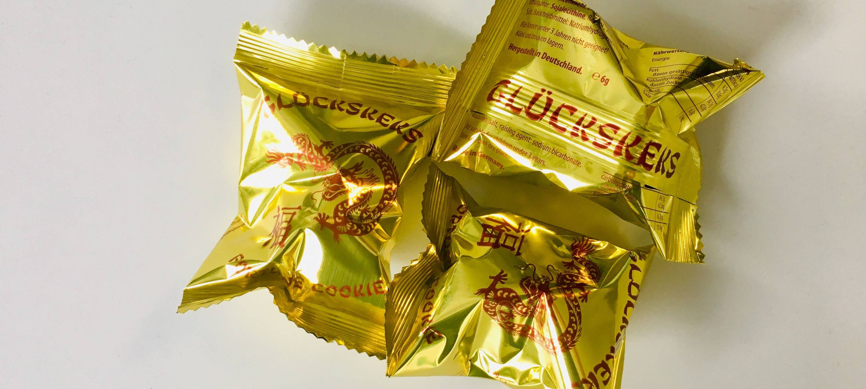 Heute ist Tag des Glücks