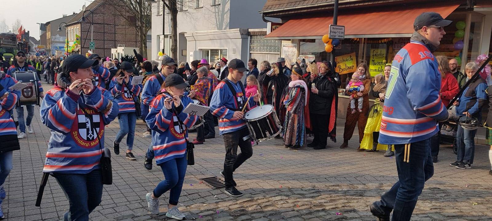 Karnevalsvorbereitungen in vollem Gange