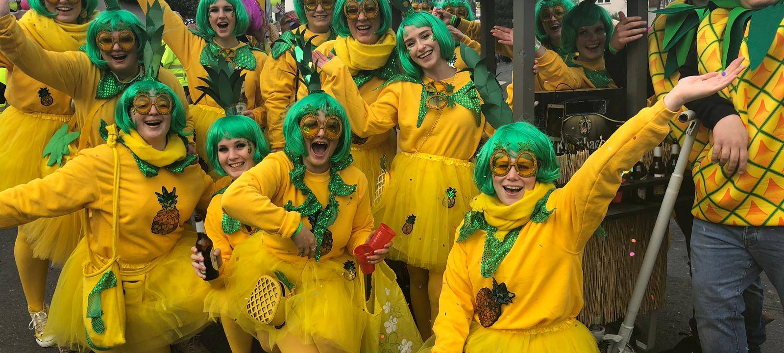 Nachholtermin für Werler Karnevalszug