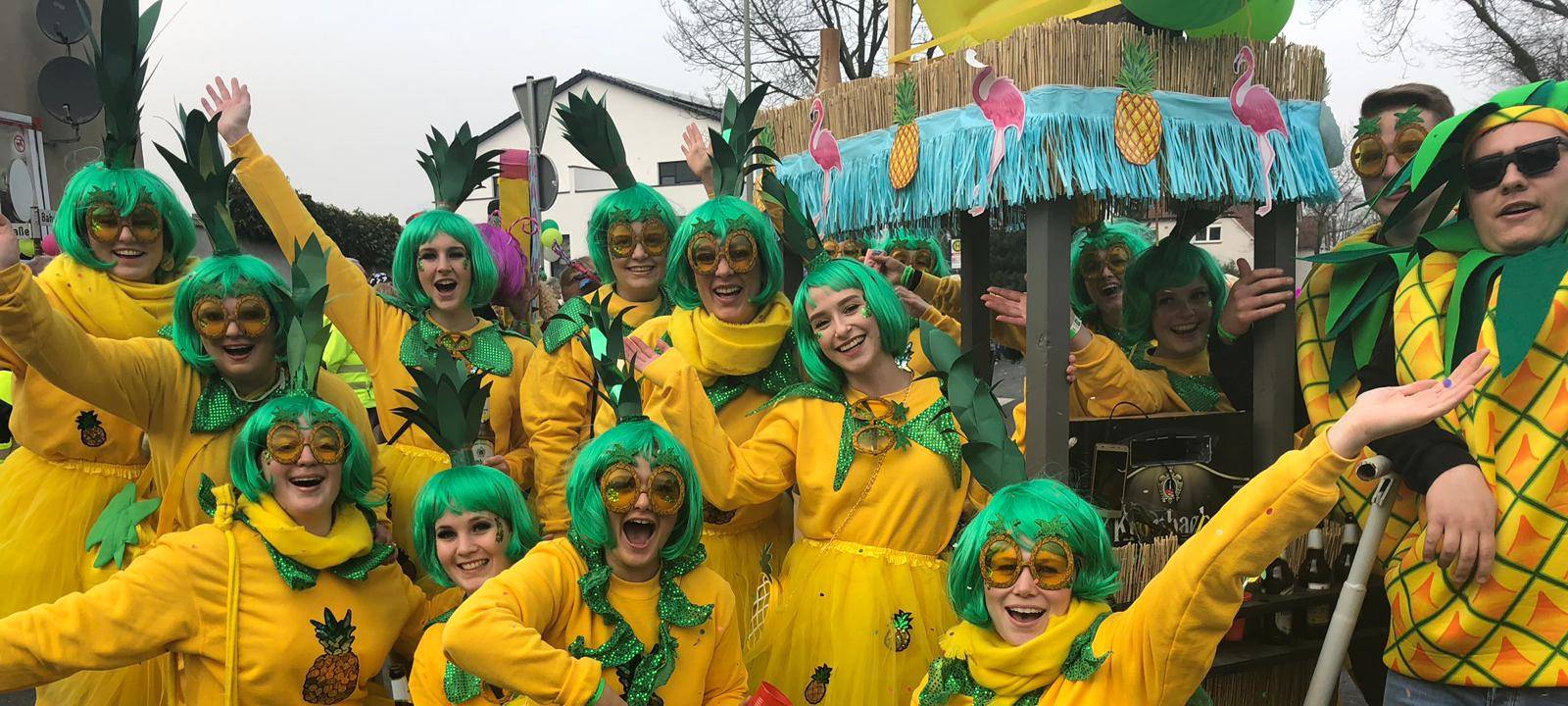 Straßenkarneval steht in den Startlöchern