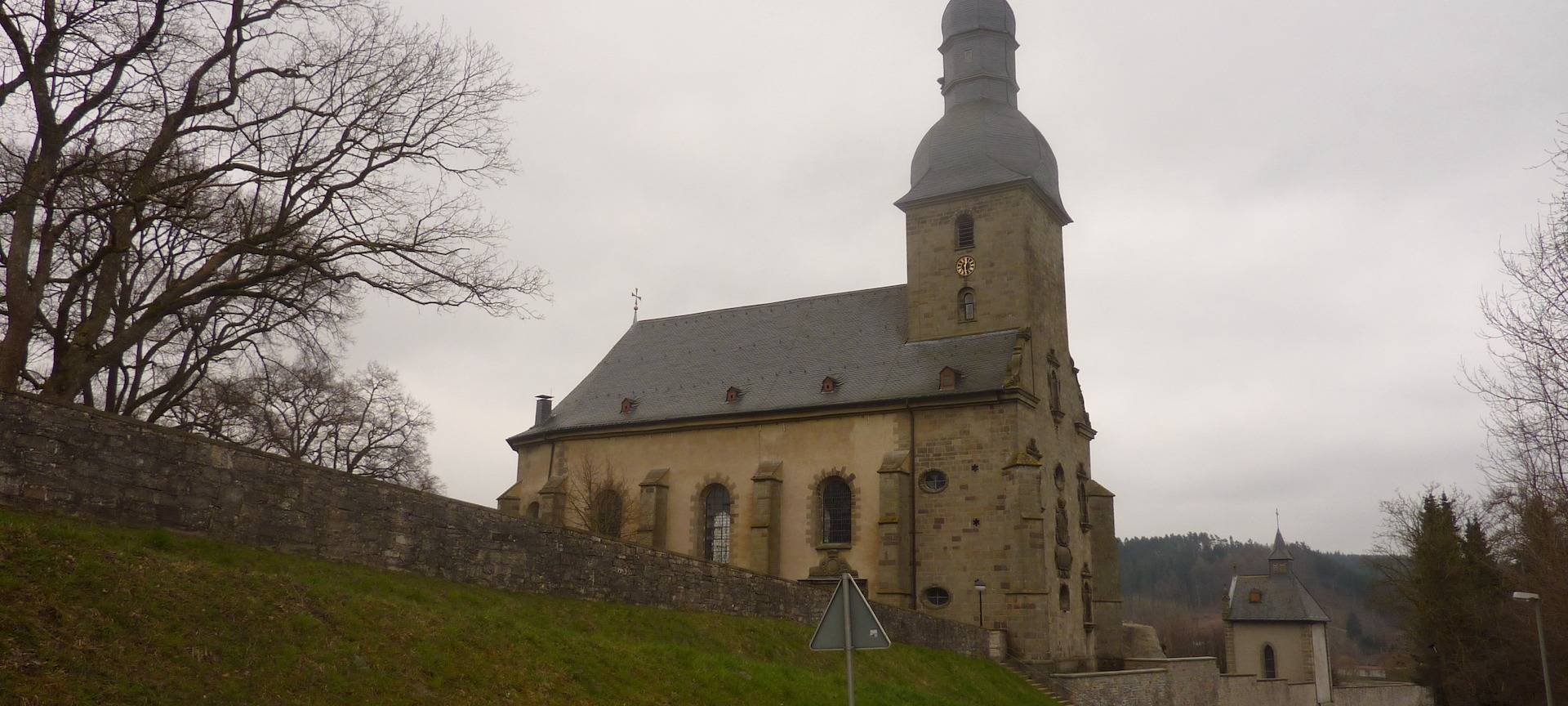 Die Pfarrkirche St. Margaretha Mülheim-Sichtigvor