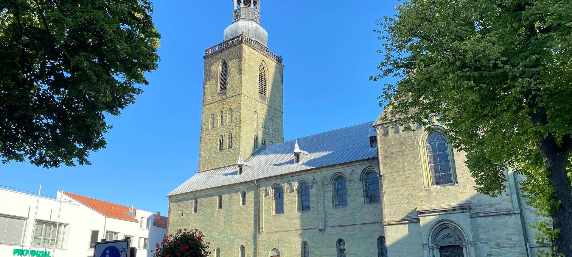 Die Petrikirche in Soest