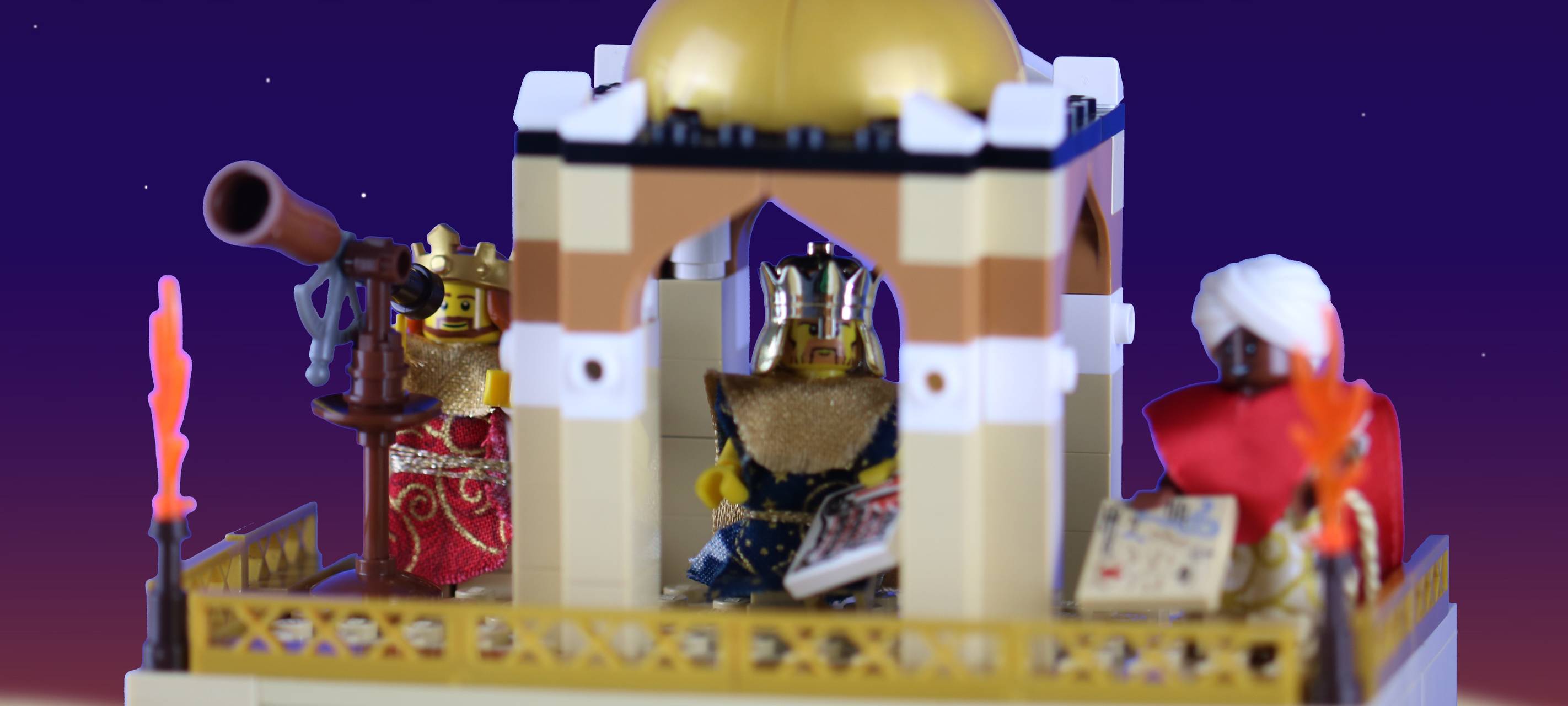 Weihnachtsgeschichte aus Lego in Anröchte