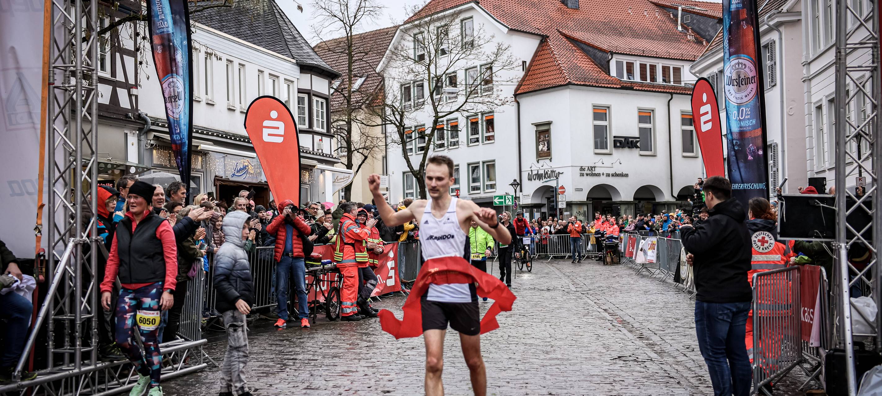 An Silvester von Werl nach Soest