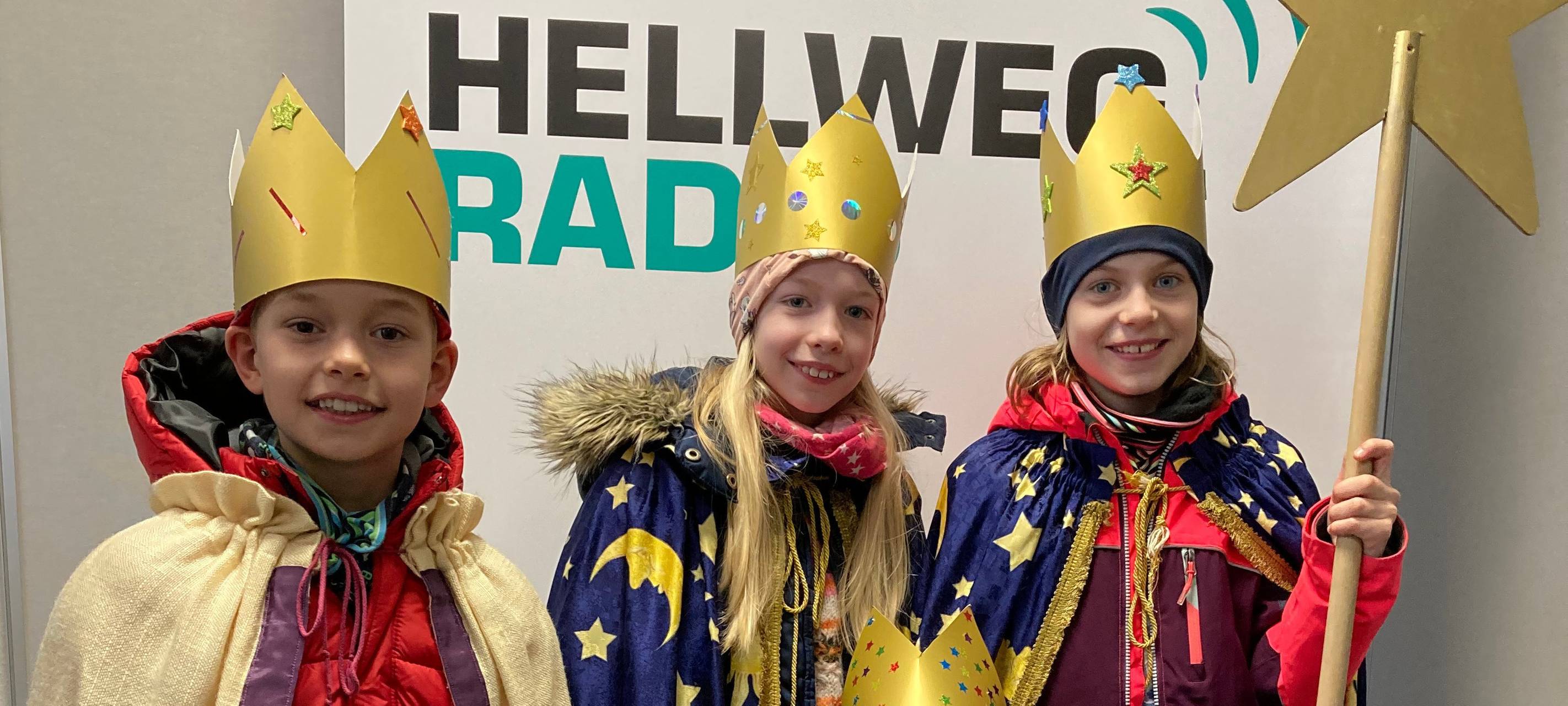 Sternsinger im Kreis Soest unterwegs