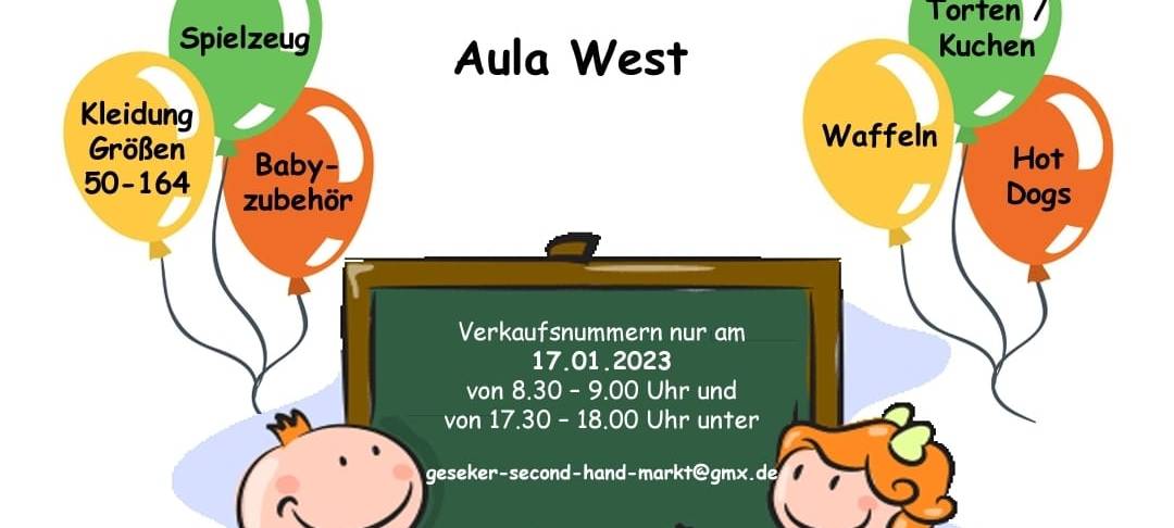 "Rund um´s Kind" Secondhand-Markt in Geseke