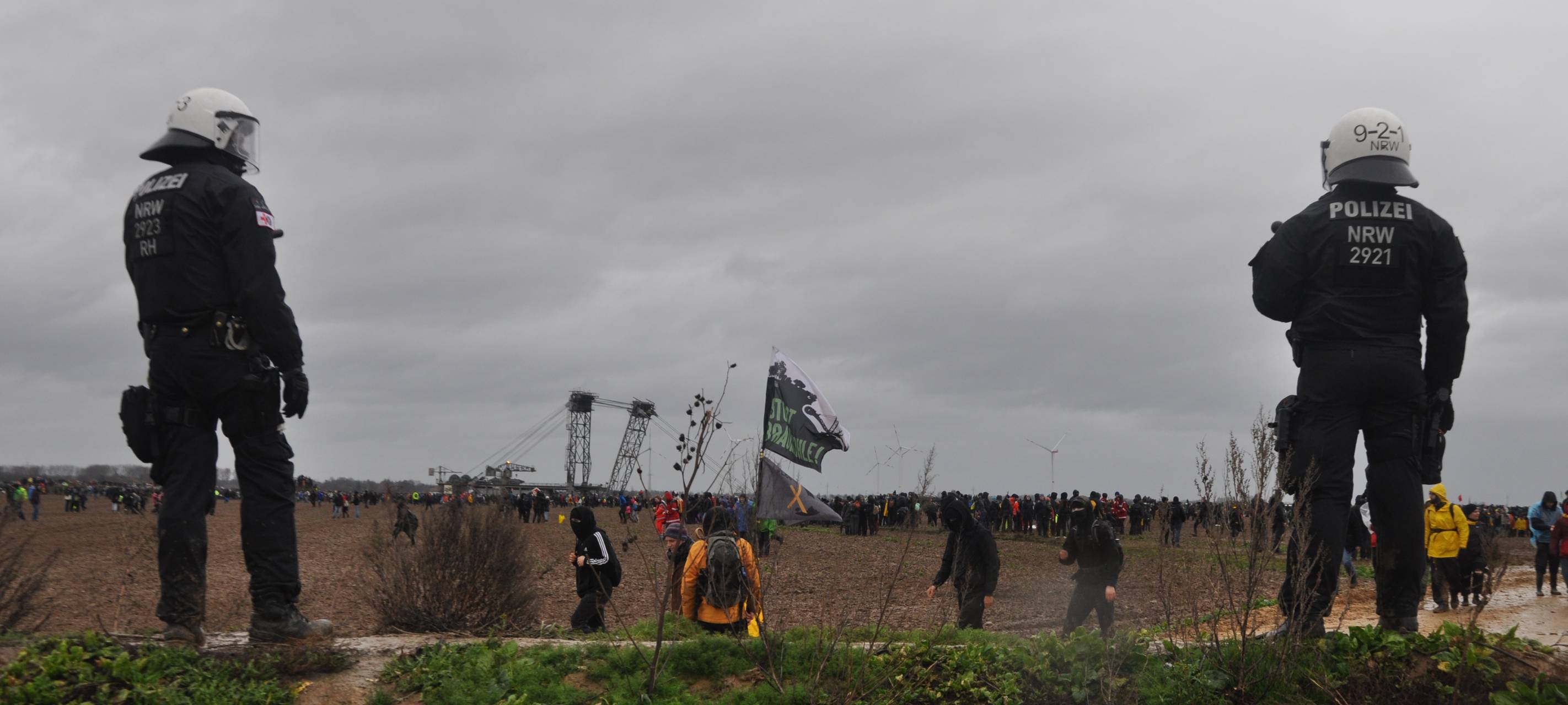 Lützerath geräumt - Großdemo am Samstag eskaliert