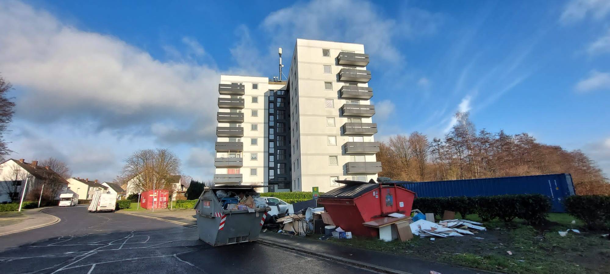 UPDATE: Weiteres Belvona-Haus in Werl unbewohnbar