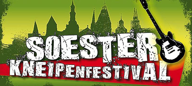 Das Kneipenfestival in Soest findet wieder statt.