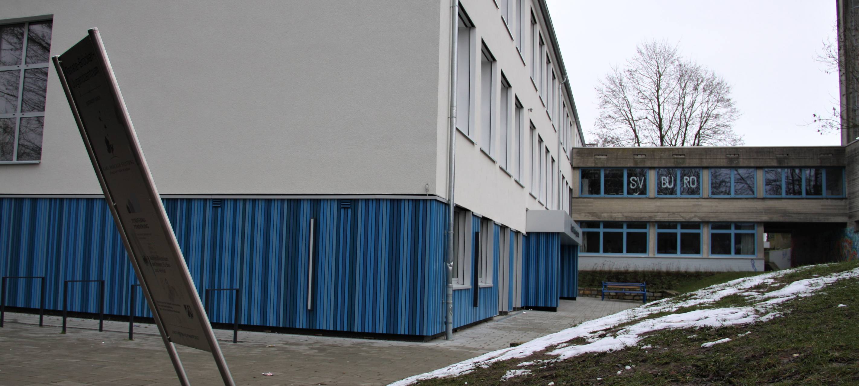 Vandalismus in Geseke