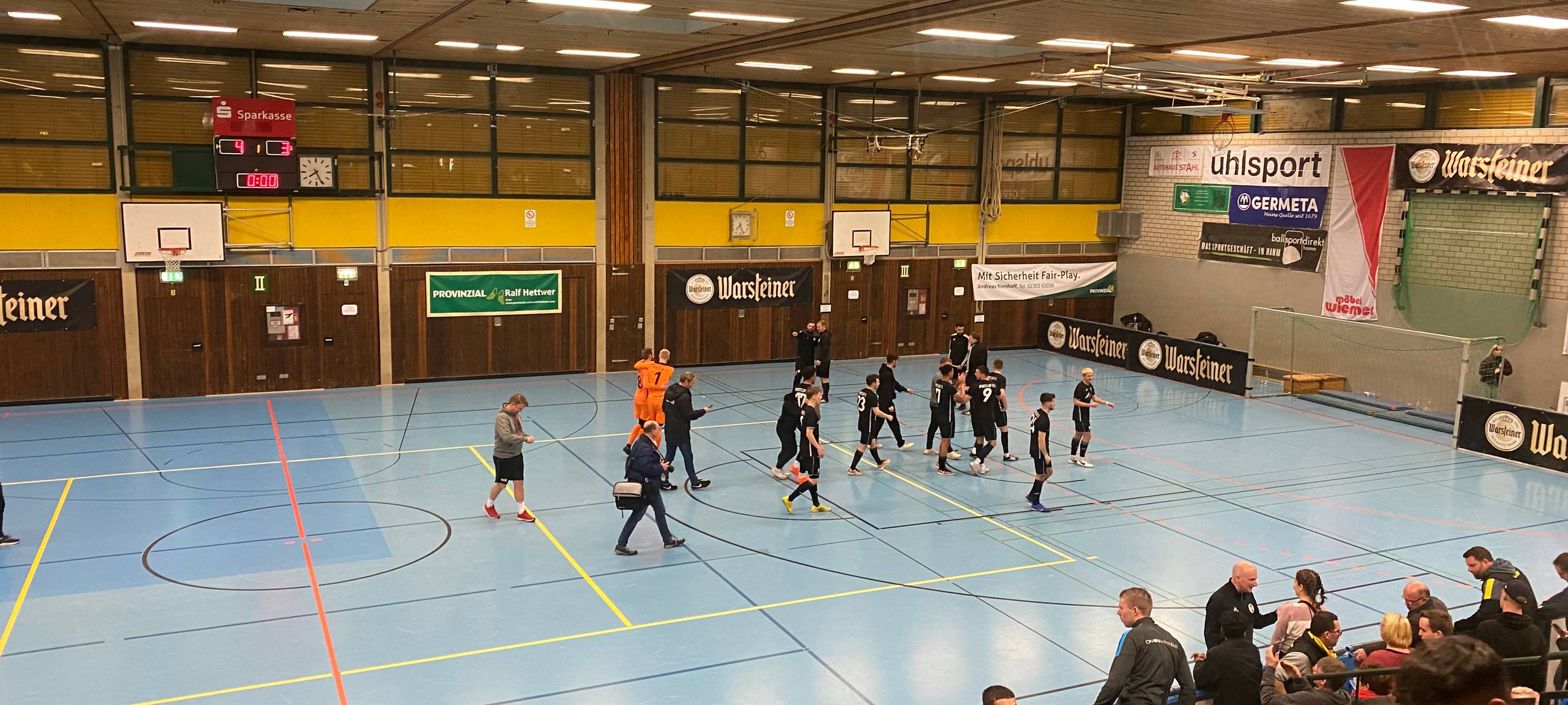 Warsteiner Masters startet