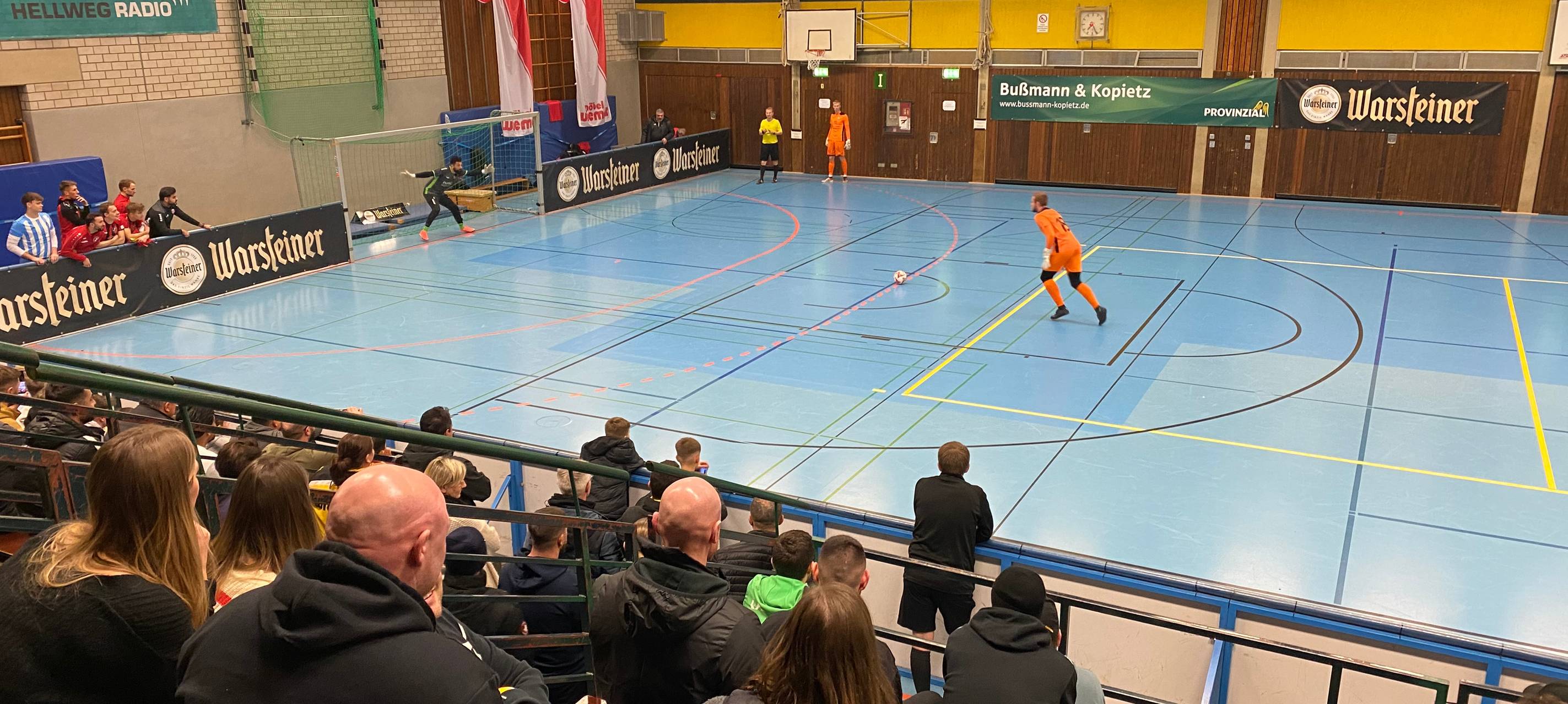 Das Warsteiner Masters Finale in Werl