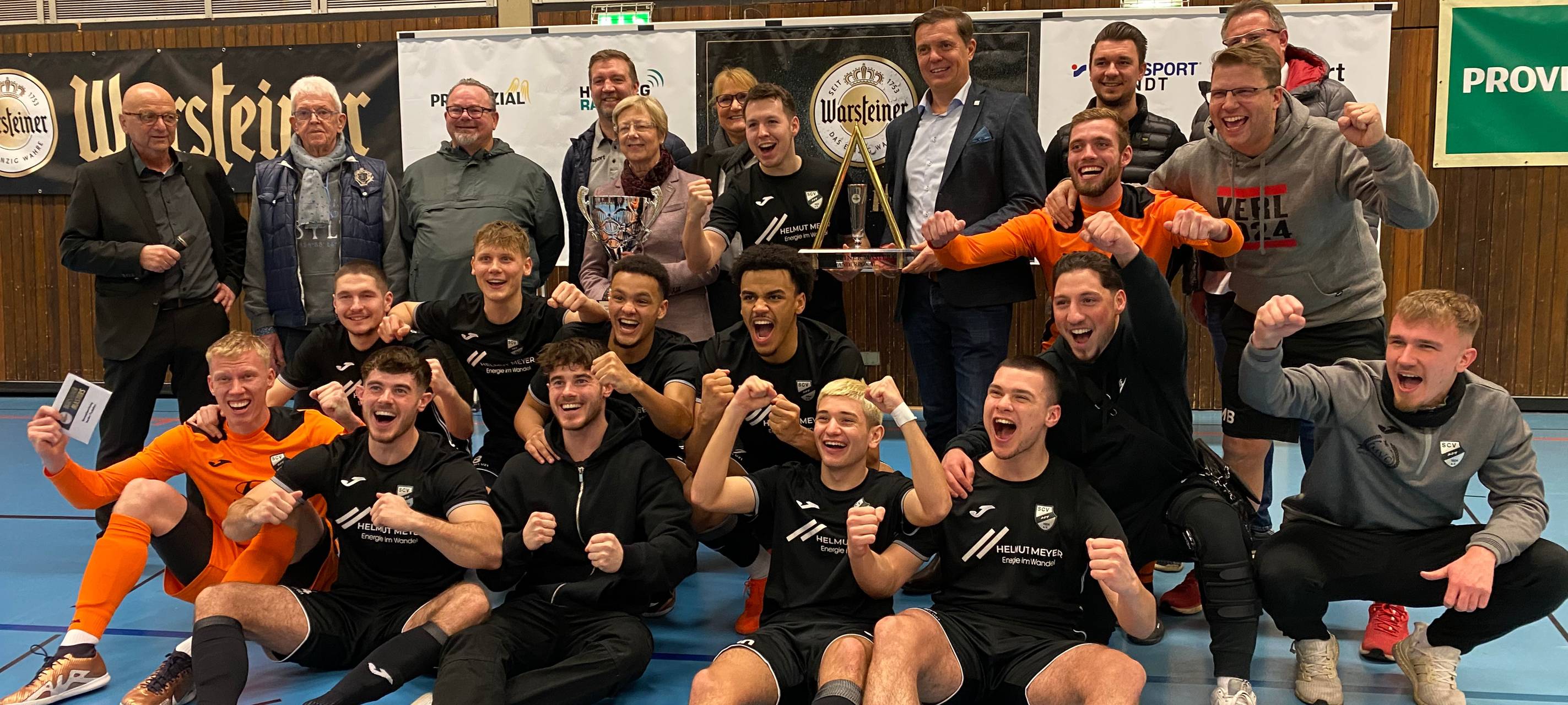 Die Sieger des Warsteiner Masters: SC Verl II.