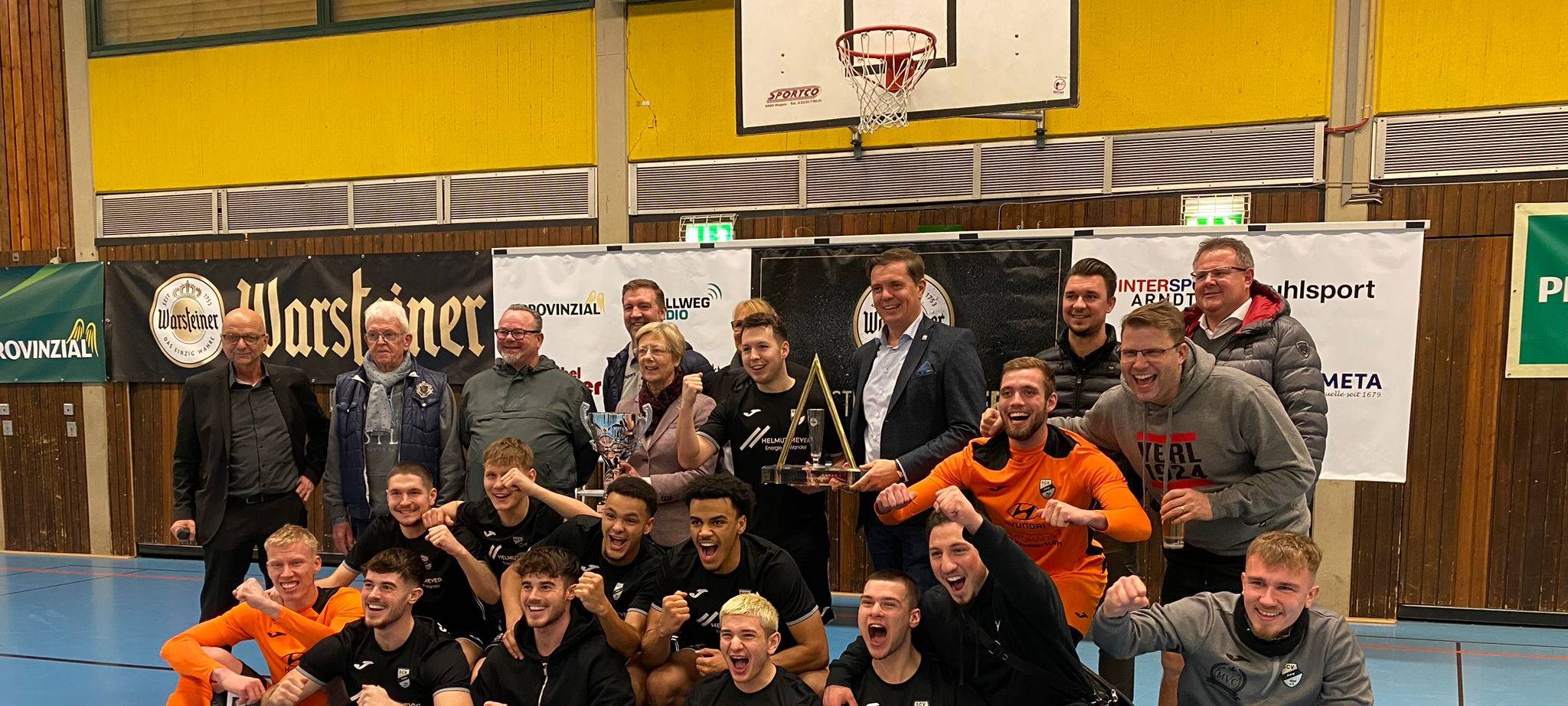 Warsteiner Masters Sieger: SC Verl II