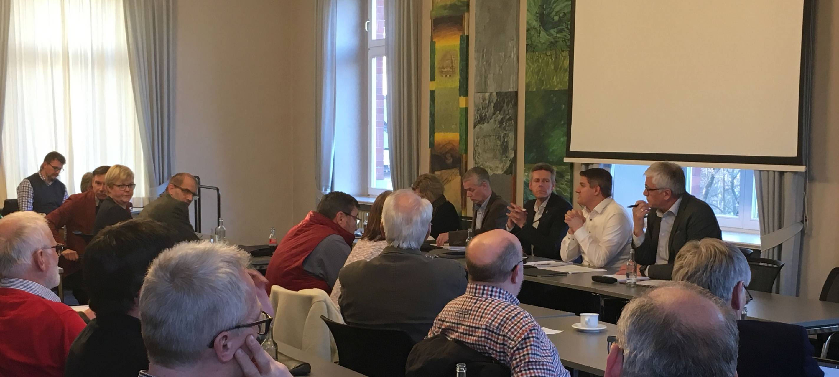 So war die Geseker Ratssitzung