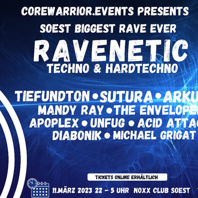 Hell Rave Ravenetic presented by CoreWarrior.Events - Techno Rave - Hellweg Radio
