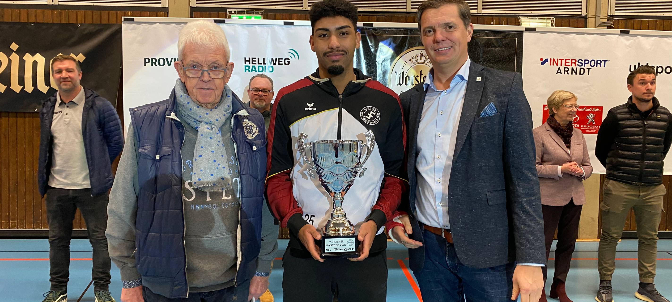 Warsteiner Masters Sieger: SC Verl II