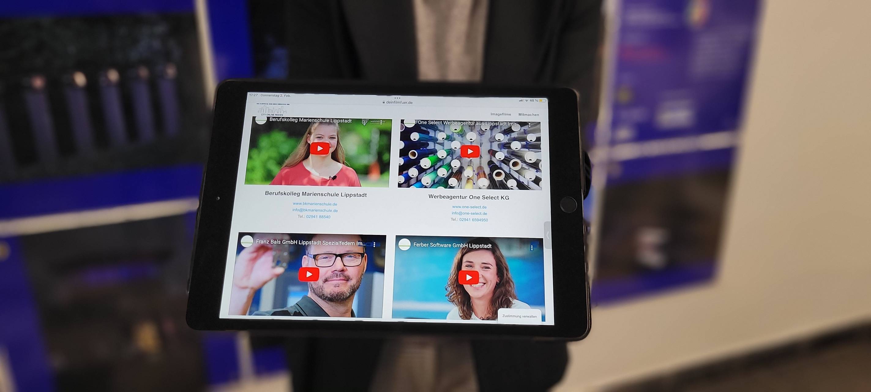 Lippstadt: Wirtschaftsgalerie zeigt heimische Unternehmen