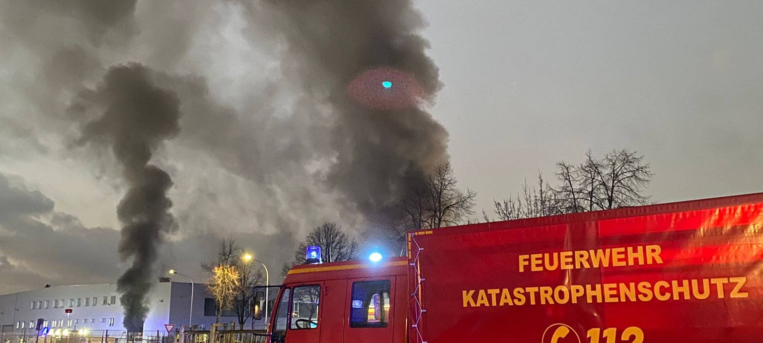 Großbrand in Werl: Feuerwehreinsatz beendet
