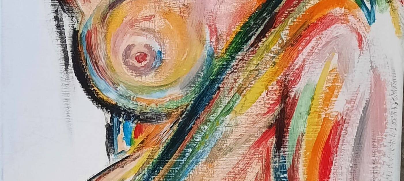 Iranerin aus Wickede verarbeitet ihre Flucht in Kunst