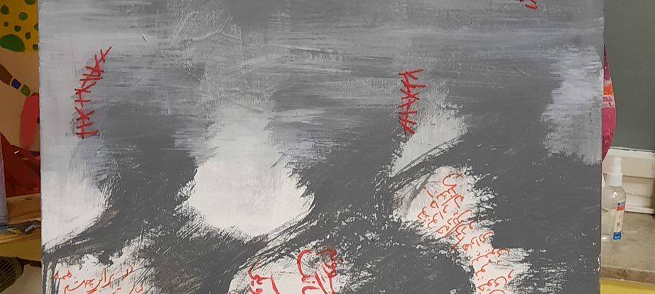 Iranerin aus Wickede verarbeitet ihre Flucht in Kunst