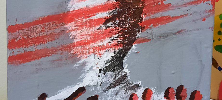 Iranerin aus Wickede verarbeitet ihre Flucht in Kunst