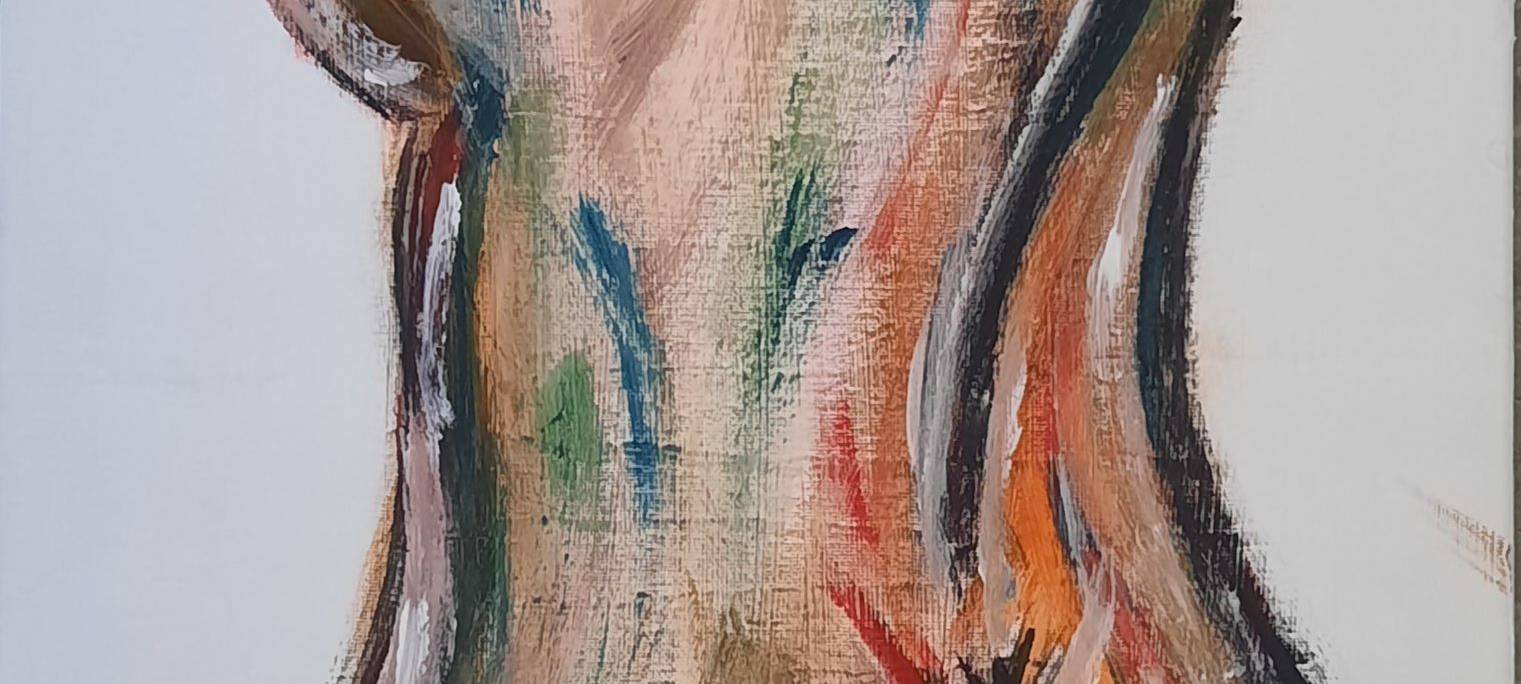 Iranerin aus Wickede verarbeitet ihre Flucht in Kunst